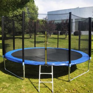 12Ft Trampoline. Skippy Trampolines Outdoor Trampoline With Safety Net