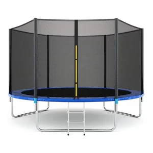 Domestic Outdoor Play Trampoline 8 Feet